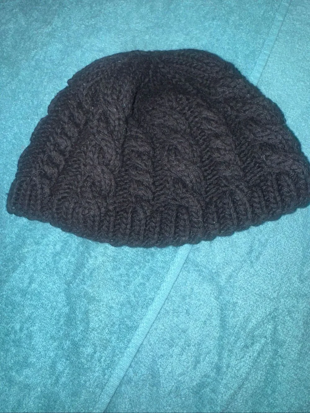 The north face reversible beanie